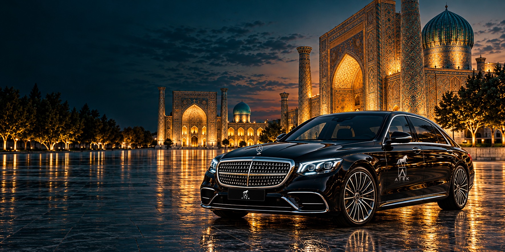 ATEK luxury transfer in Samarkand